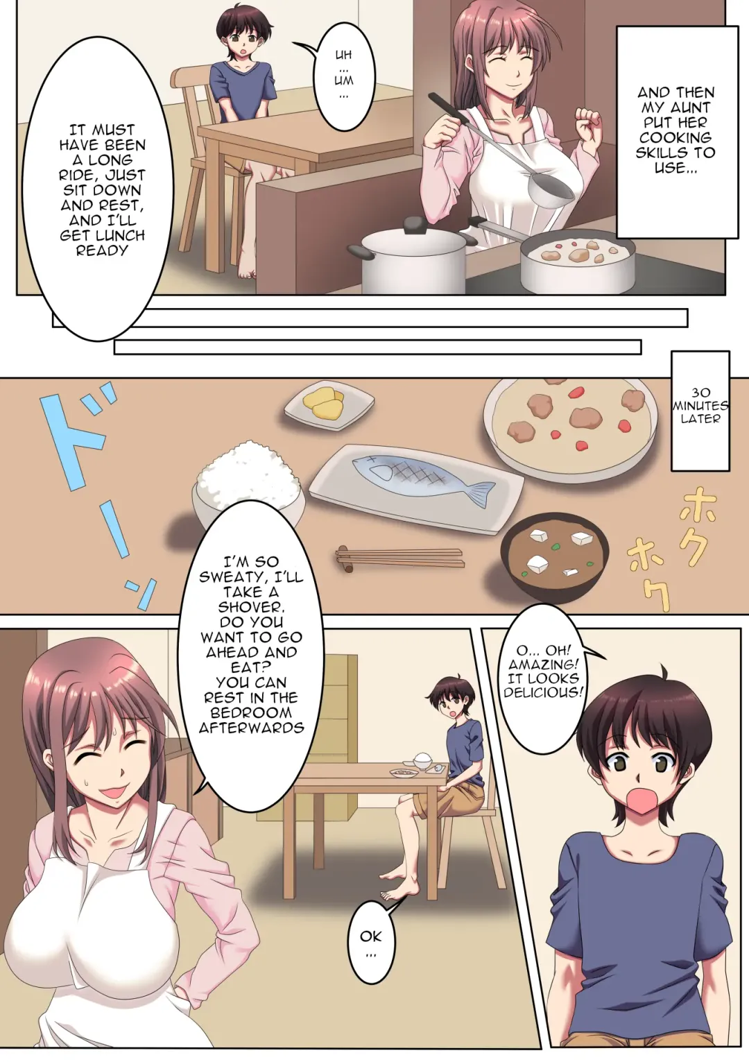 Oba-san-chi ni Azukerareta Boku. Fhentai - Page 2