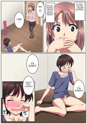 Oba-san-chi ni Azukerareta Boku. Fhentai - Page 5