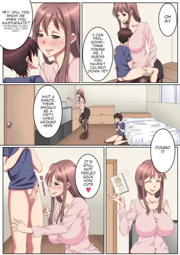 Oba-san-chi ni Azukerareta Boku. Fhentai - Page 7