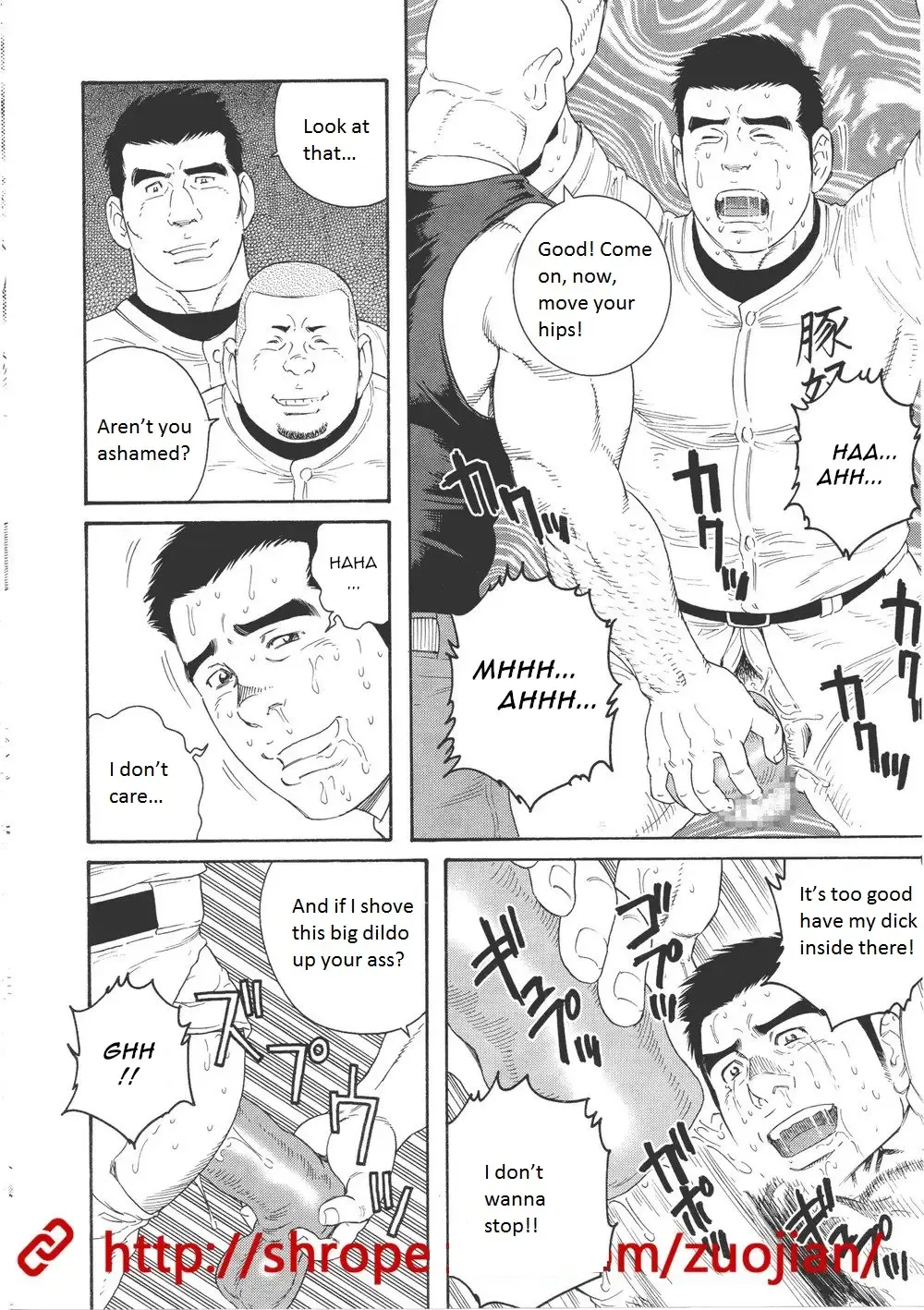 [Tagame Gengoroh] Dorei Choukyou Gasshuku | Slave Training Summer Camp Fhentai - Page 102