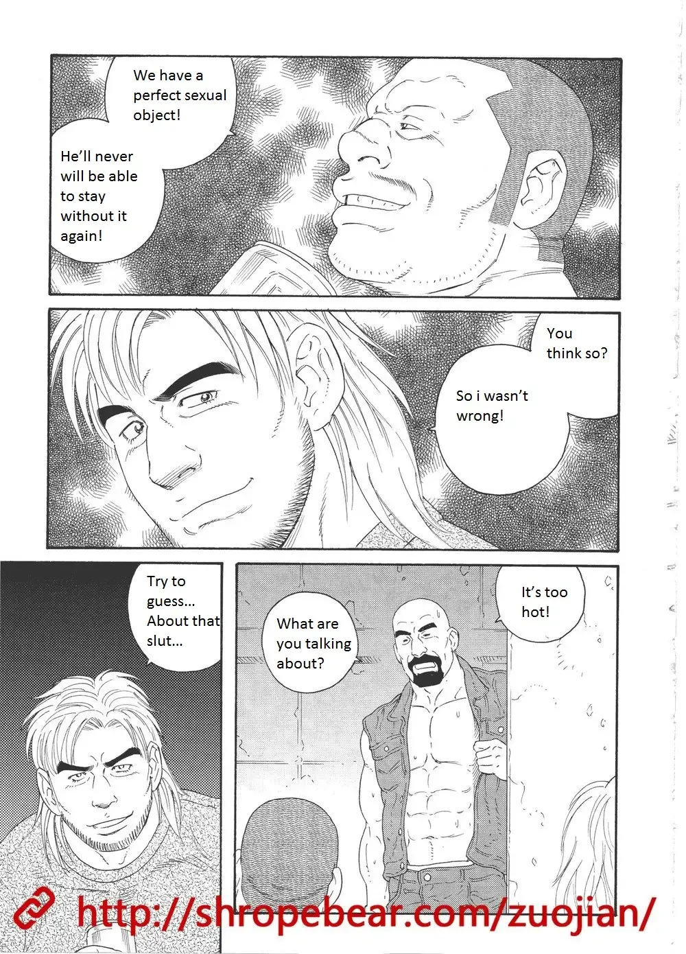 [Tagame Gengoroh] Dorei Choukyou Gasshuku | Slave Training Summer Camp Fhentai - Page 123