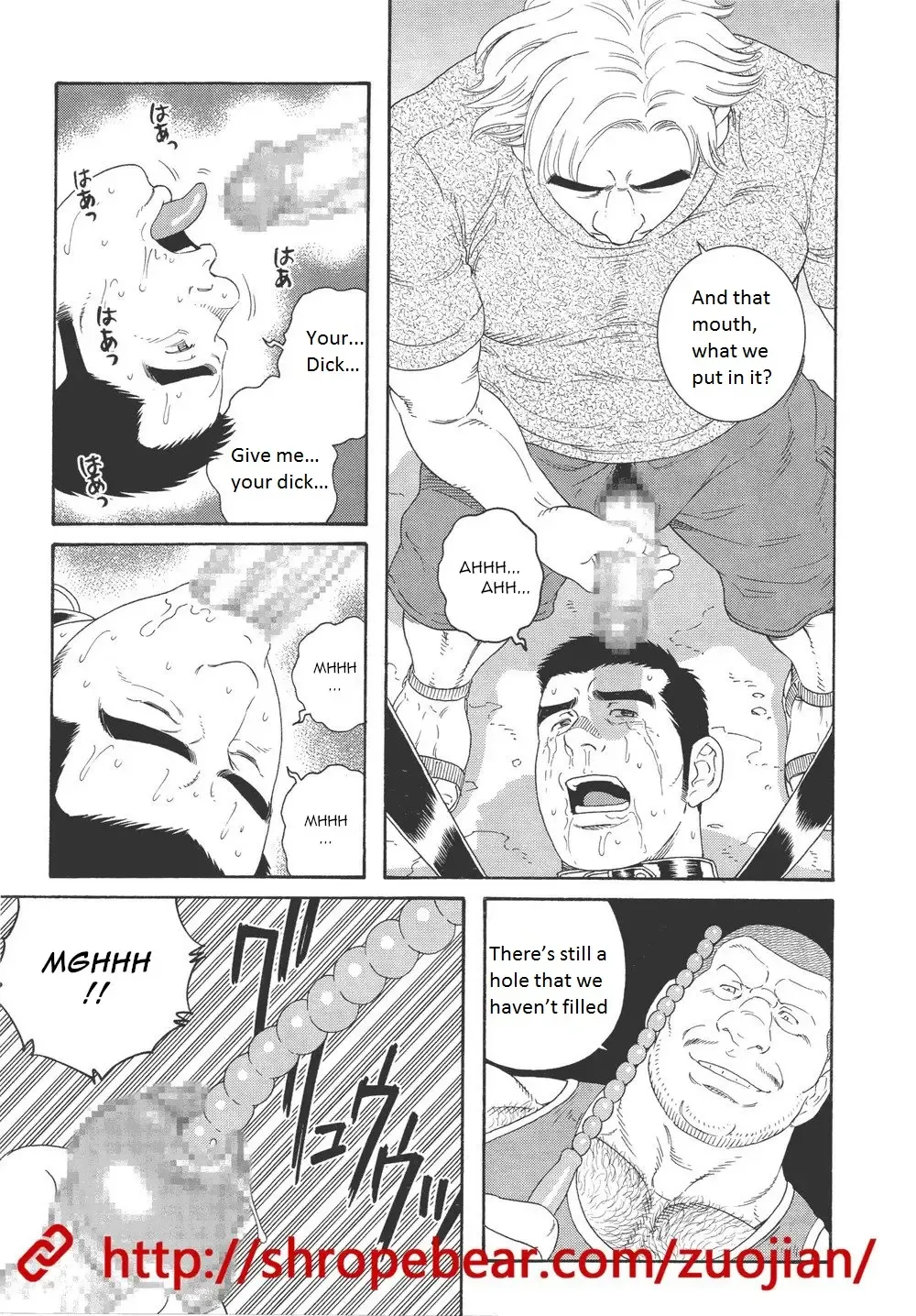 [Tagame Gengoroh] Dorei Choukyou Gasshuku | Slave Training Summer Camp Fhentai - Page 139