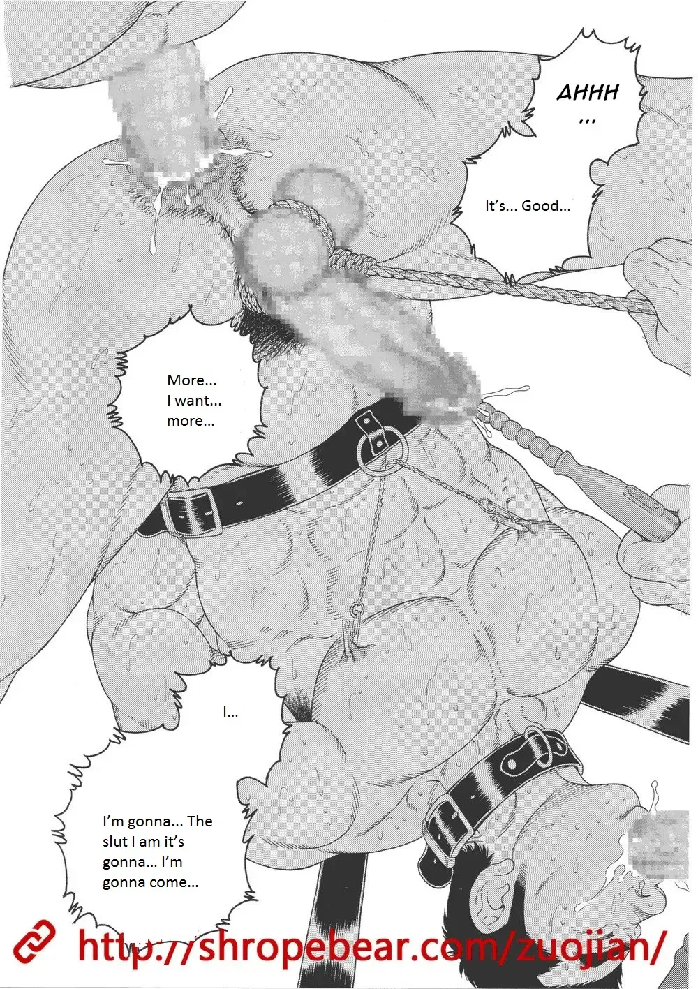 [Tagame Gengoroh] Dorei Choukyou Gasshuku | Slave Training Summer Camp Fhentai - Page 140