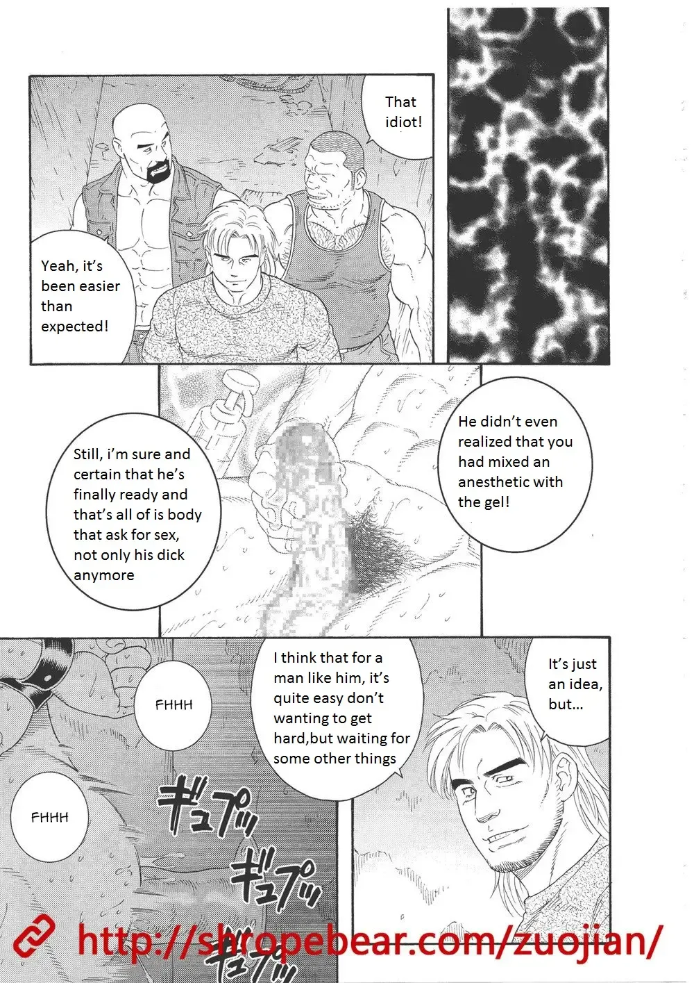 [Tagame Gengoroh] Dorei Choukyou Gasshuku | Slave Training Summer Camp Fhentai - Page 143
