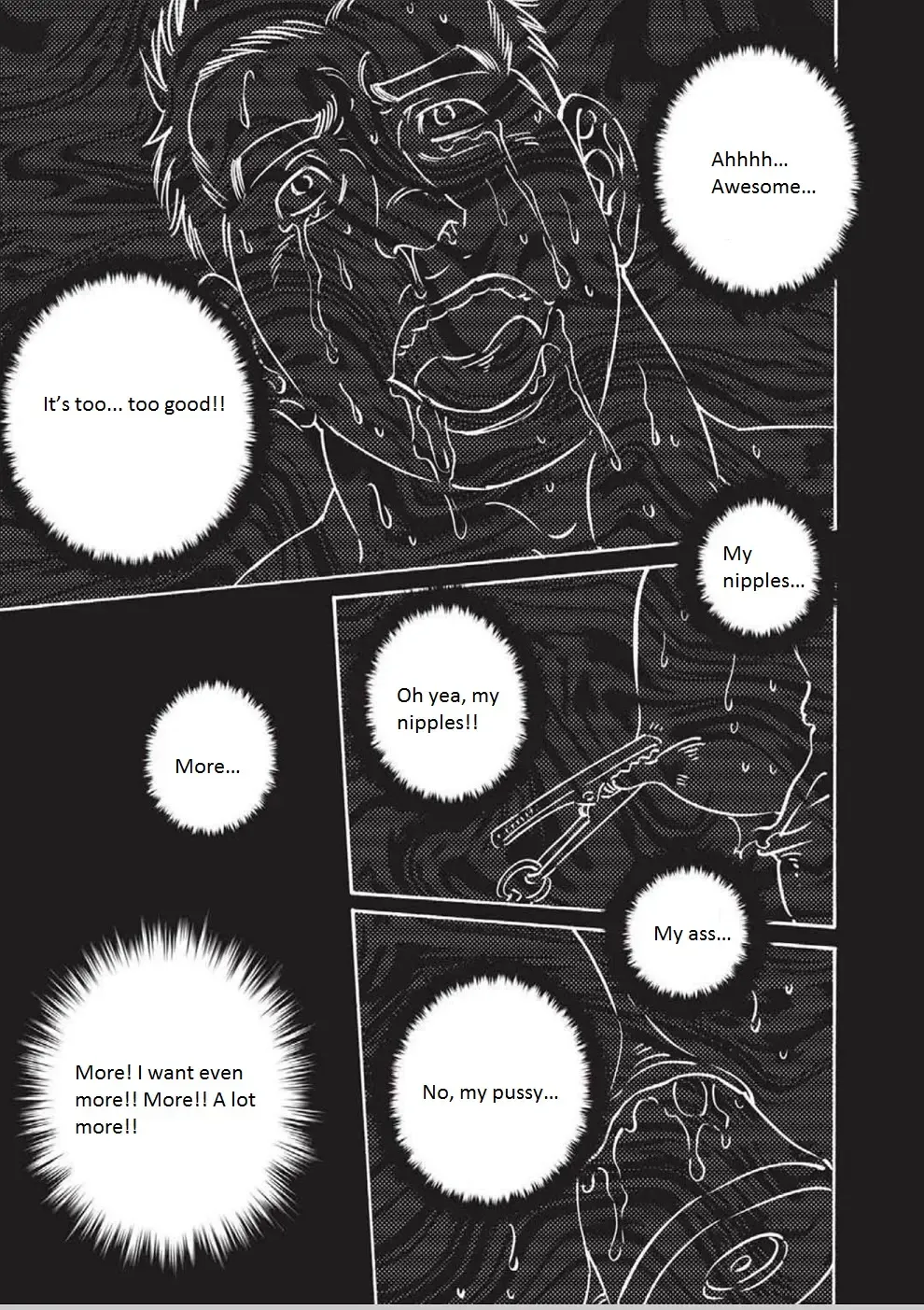 [Tagame Gengoroh] Dorei Choukyou Gasshuku | Slave Training Summer Camp Fhentai - Page 153