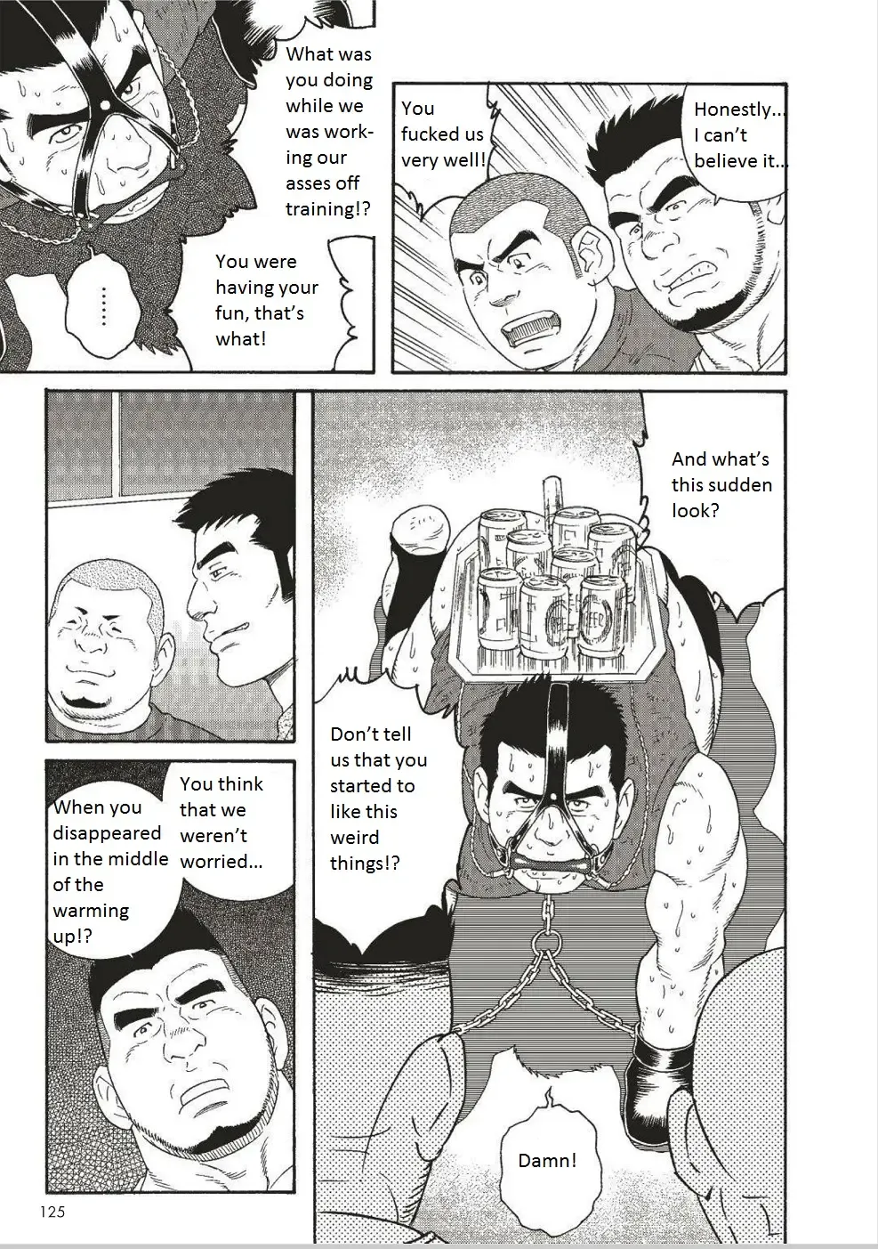 [Tagame Gengoroh] Dorei Choukyou Gasshuku | Slave Training Summer Camp Fhentai - Page 163