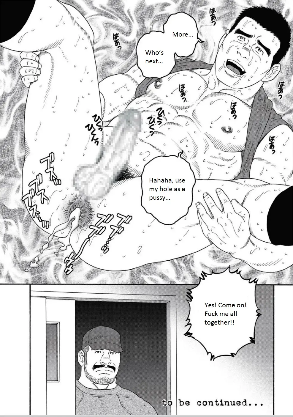 [Tagame Gengoroh] Dorei Choukyou Gasshuku | Slave Training Summer Camp Fhentai - Page 176