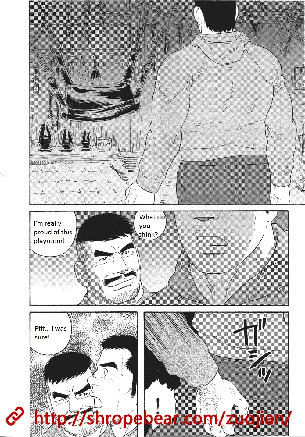 [Tagame Gengoroh] Dorei Choukyou Gasshuku | Slave Training Summer Camp Fhentai - Page 190