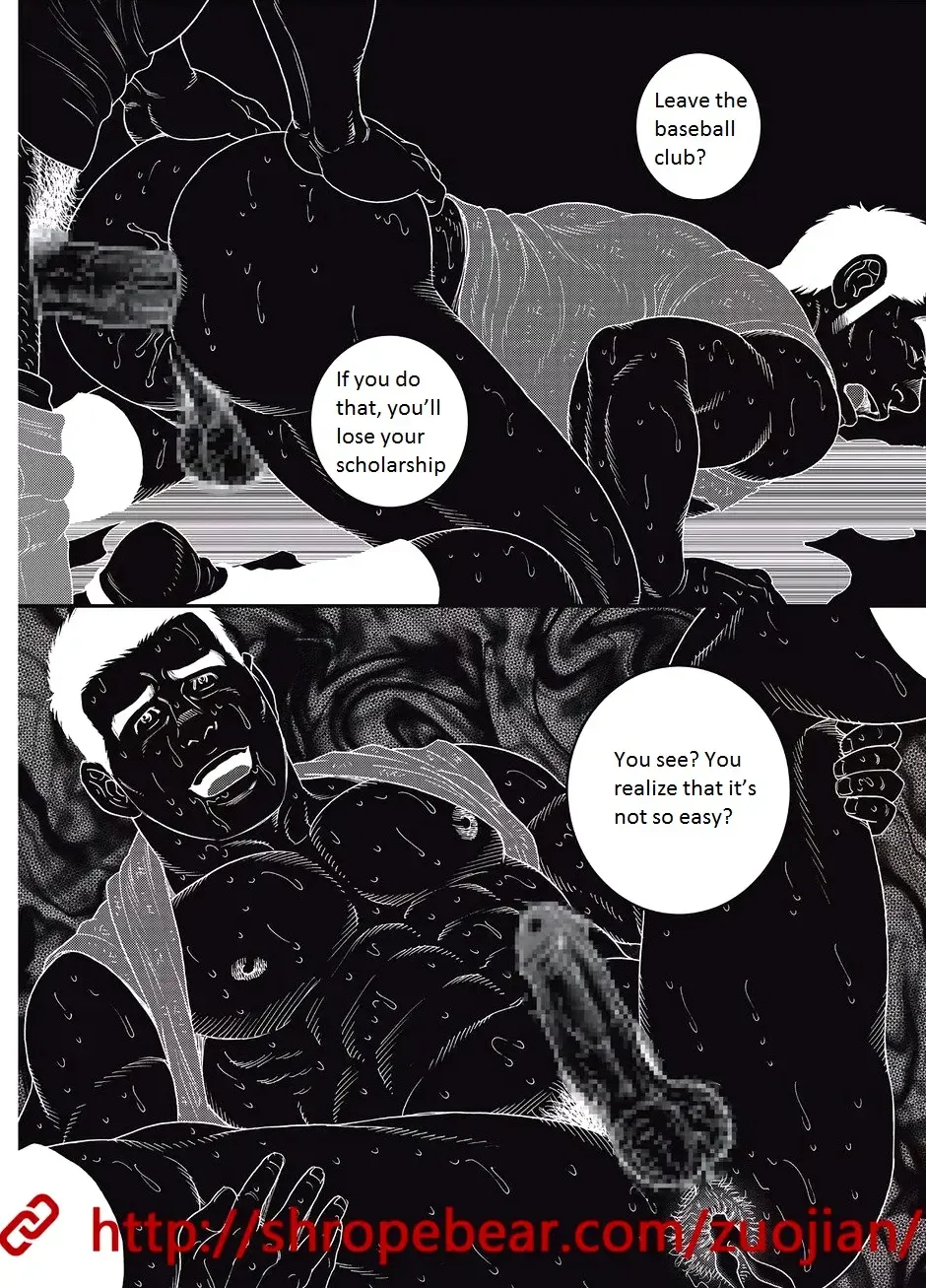 [Tagame Gengoroh] Dorei Choukyou Gasshuku | Slave Training Summer Camp Fhentai - Page 198