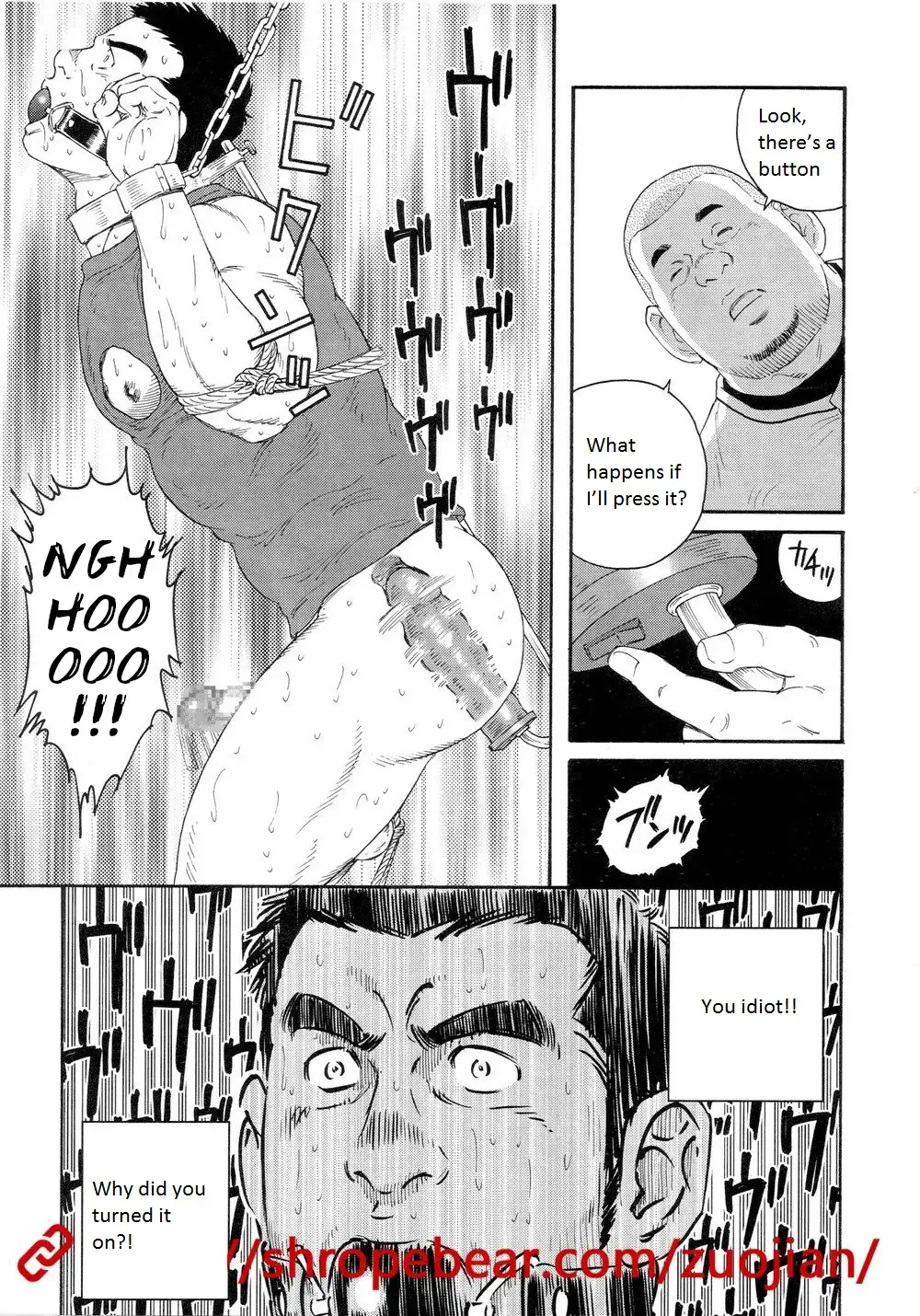 [Tagame Gengoroh] Dorei Choukyou Gasshuku | Slave Training Summer Camp Fhentai - Page 61