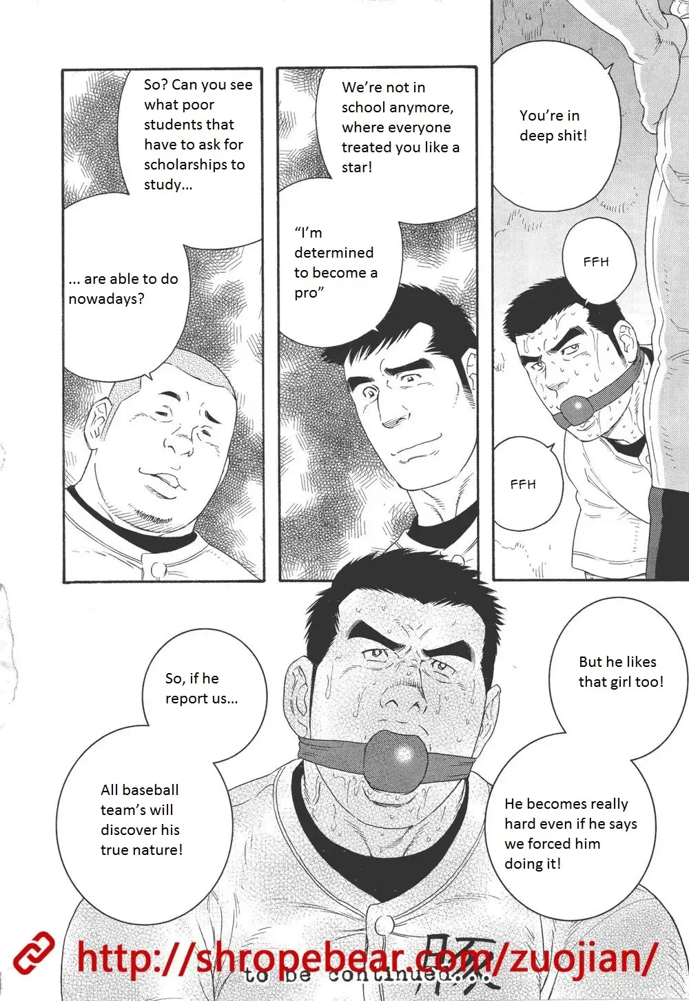 [Tagame Gengoroh] Dorei Choukyou Gasshuku | Slave Training Summer Camp Fhentai - Page 80