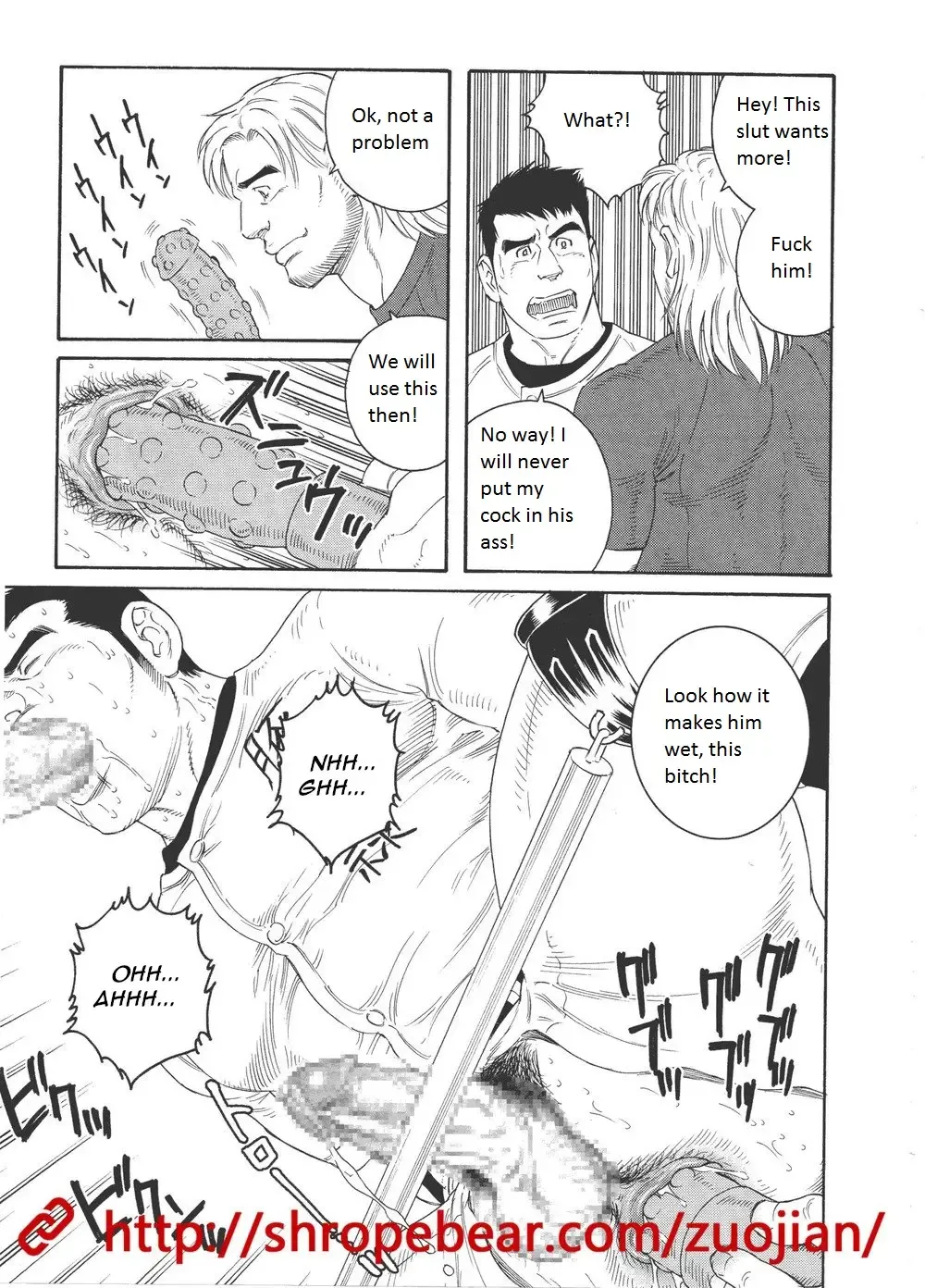 [Tagame Gengoroh] Dorei Choukyou Gasshuku | Slave Training Summer Camp Fhentai - Page 87