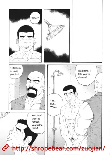 [Tagame Gengoroh] Dorei Choukyou Gasshuku | Slave Training Summer Camp Fhentai - Page 125