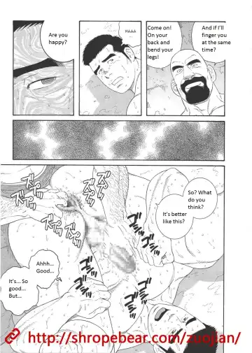 [Tagame Gengoroh] Dorei Choukyou Gasshuku | Slave Training Summer Camp Fhentai - Page 131