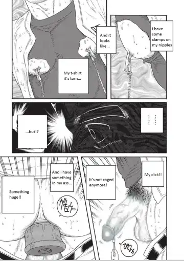 [Tagame Gengoroh] Dorei Choukyou Gasshuku | Slave Training Summer Camp Fhentai - Page 149