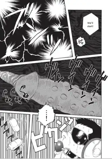 [Tagame Gengoroh] Dorei Choukyou Gasshuku | Slave Training Summer Camp Fhentai - Page 151