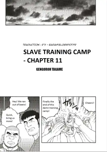 [Tagame Gengoroh] Dorei Choukyou Gasshuku | Slave Training Summer Camp Fhentai - Page 161