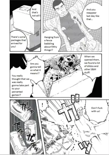 [Tagame Gengoroh] Dorei Choukyou Gasshuku | Slave Training Summer Camp Fhentai - Page 164