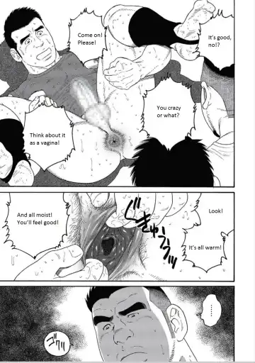 [Tagame Gengoroh] Dorei Choukyou Gasshuku | Slave Training Summer Camp Fhentai - Page 173