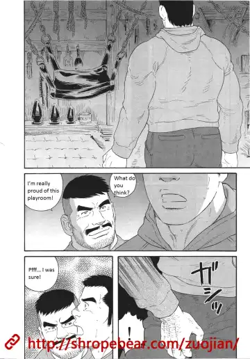 [Tagame Gengoroh] Dorei Choukyou Gasshuku | Slave Training Summer Camp Fhentai - Page 190