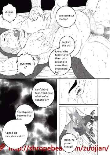 [Tagame Gengoroh] Dorei Choukyou Gasshuku | Slave Training Summer Camp Fhentai - Page 223