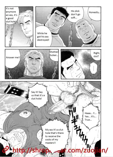 [Tagame Gengoroh] Dorei Choukyou Gasshuku | Slave Training Summer Camp Fhentai - Page 67