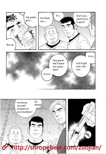 [Tagame Gengoroh] Dorei Choukyou Gasshuku | Slave Training Summer Camp Fhentai - Page 69