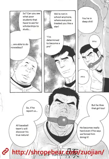 [Tagame Gengoroh] Dorei Choukyou Gasshuku | Slave Training Summer Camp Fhentai - Page 80