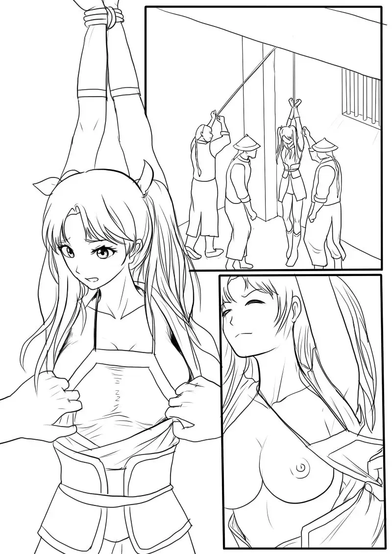 落英-第一話preview Fhentai - Page 3