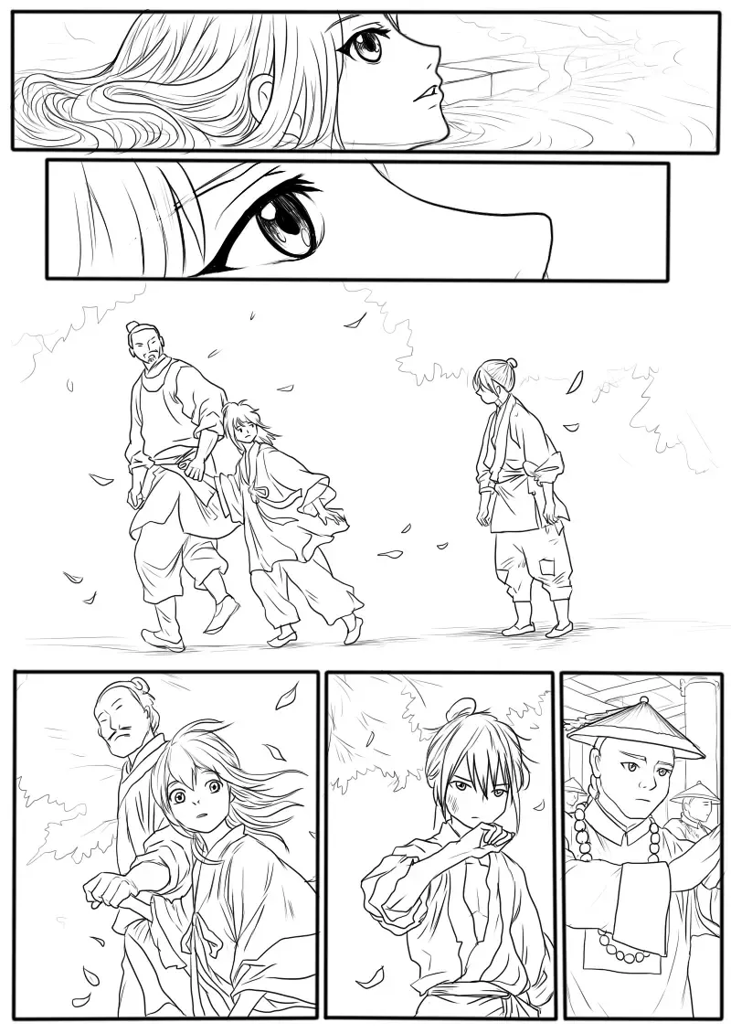 落英-第十話preview Fhentai - Page 8