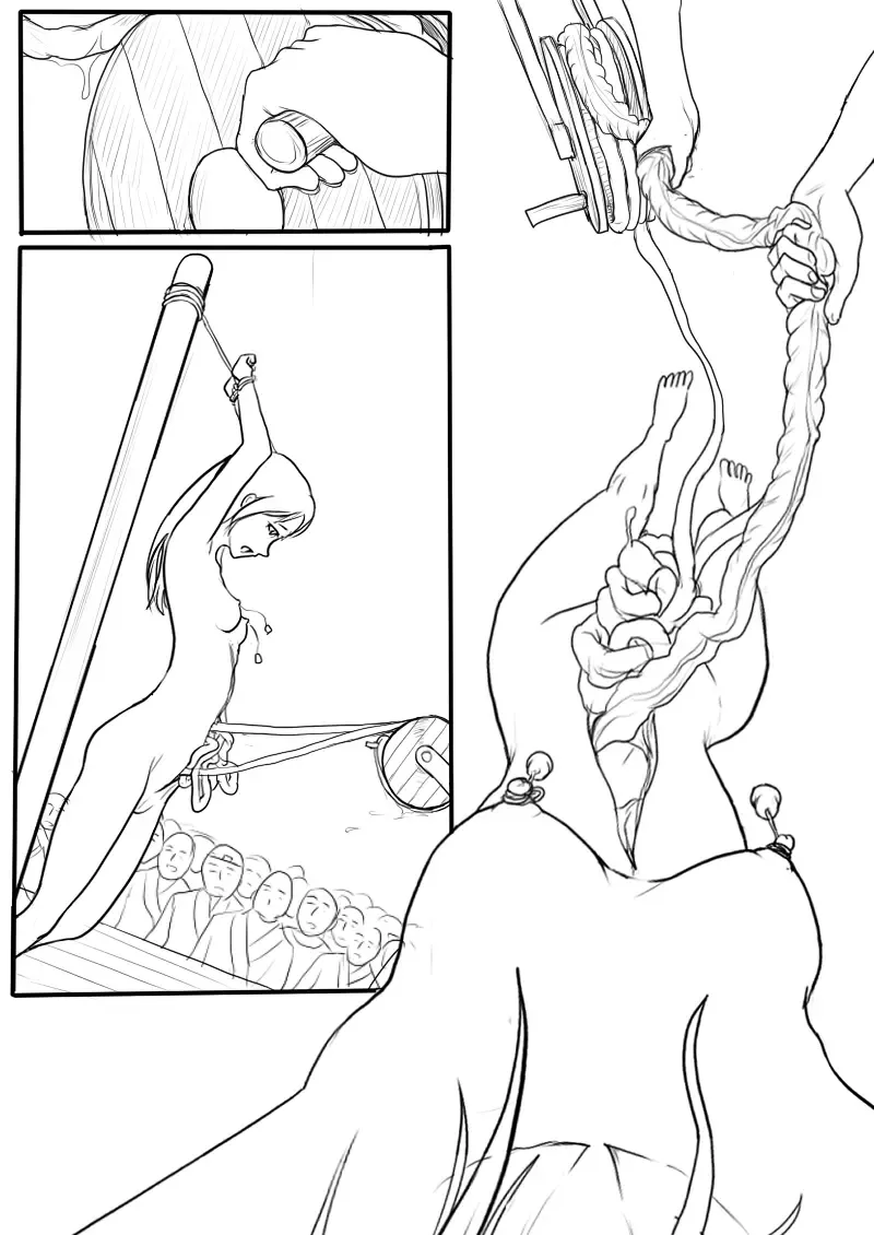 落英-第五話preview Fhentai - Page 24