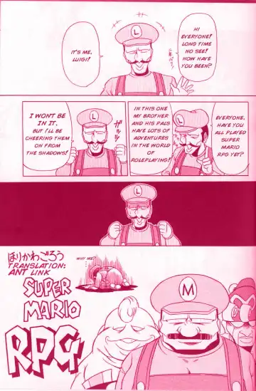 Read [Horikawa Gorou] Super Mario RPG - Fhentai