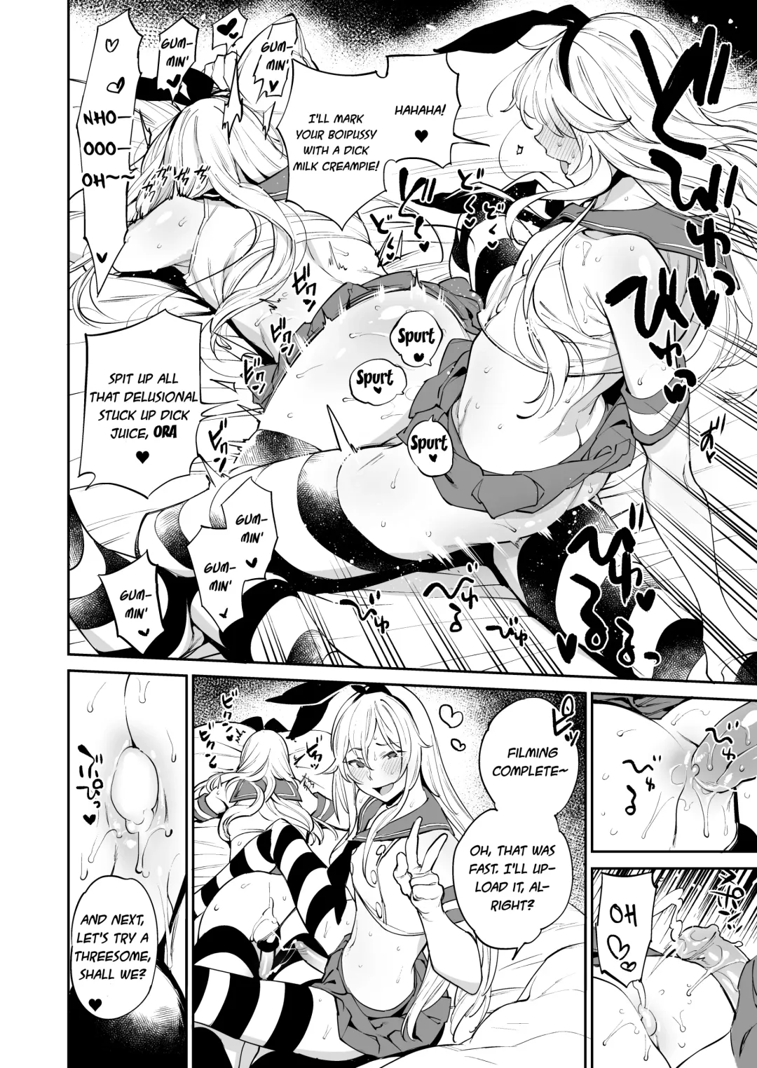 [Mario] Off-Pako wa Cosplay Josou Danshi no Tashinami. | Meeting Offline to Fuck Is Etiquette for Cross Dresing Boys (decensored) Fhentai - Page 11