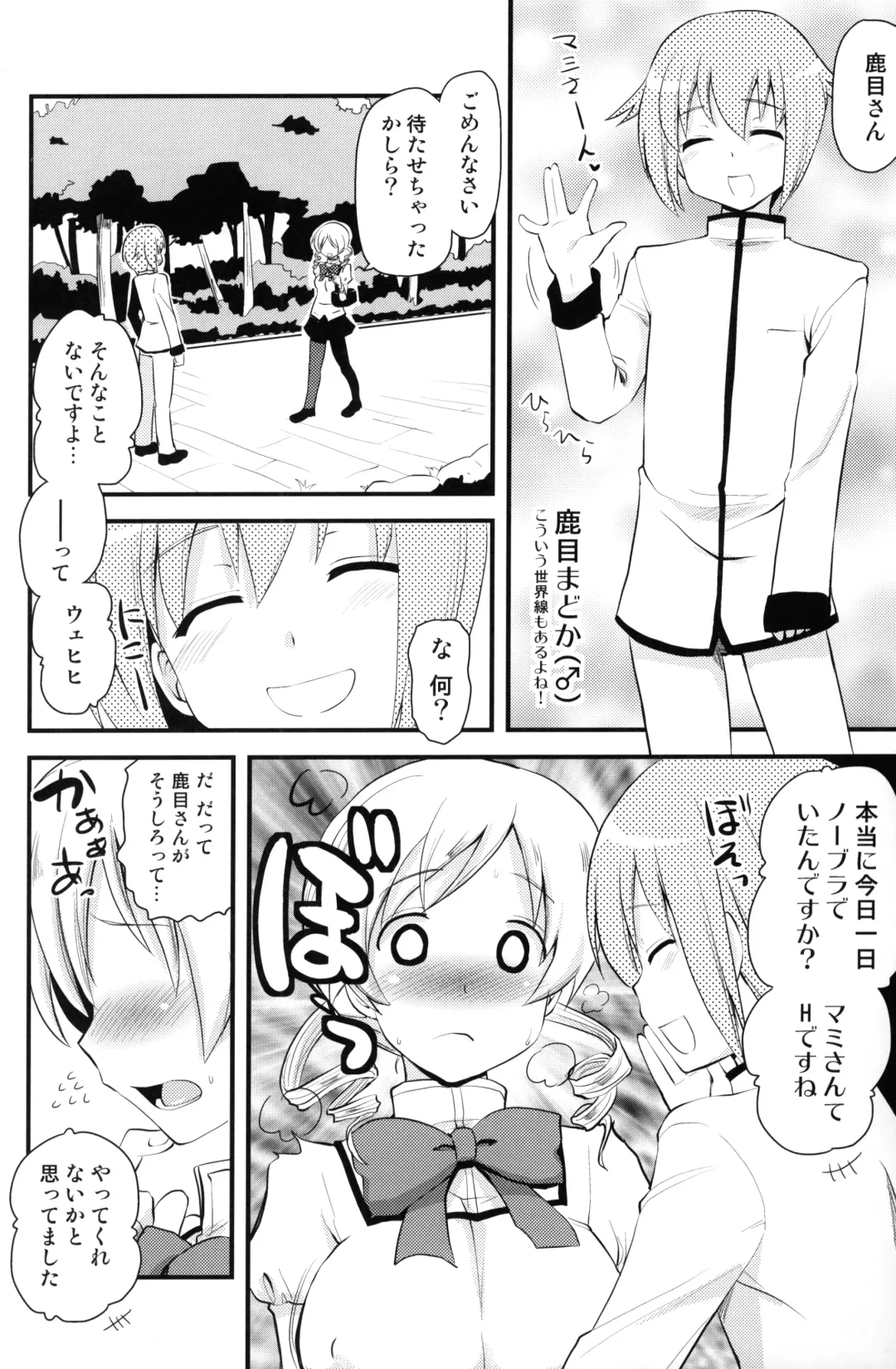[Hijiri Tsukasa] Mami san mo Seikantai wa Soul Gem Fhentai - Page 5