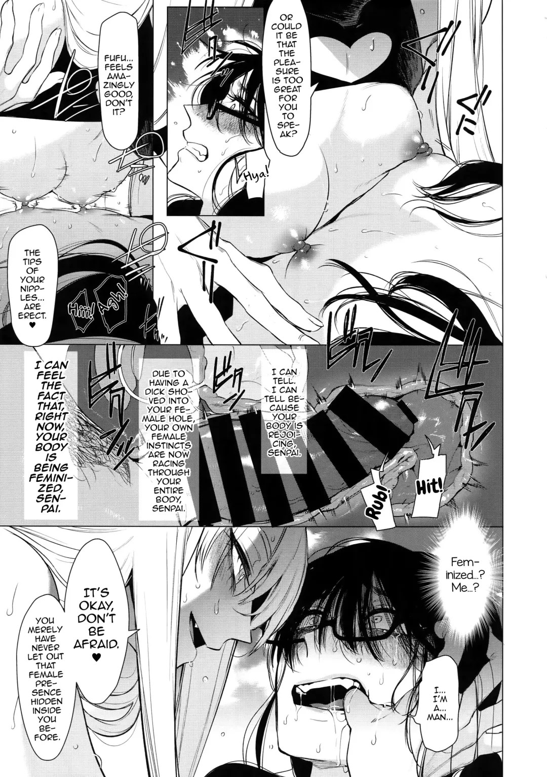 [Hontoku] Otoko ni dake Saku Mesu no Hana Fhentai - Page 14