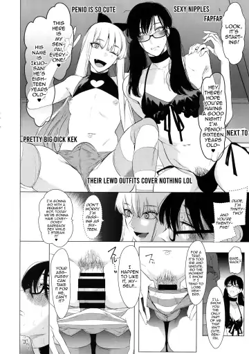[Hontoku] Otoko ni dake Saku Mesu no Hana Fhentai - Page 5