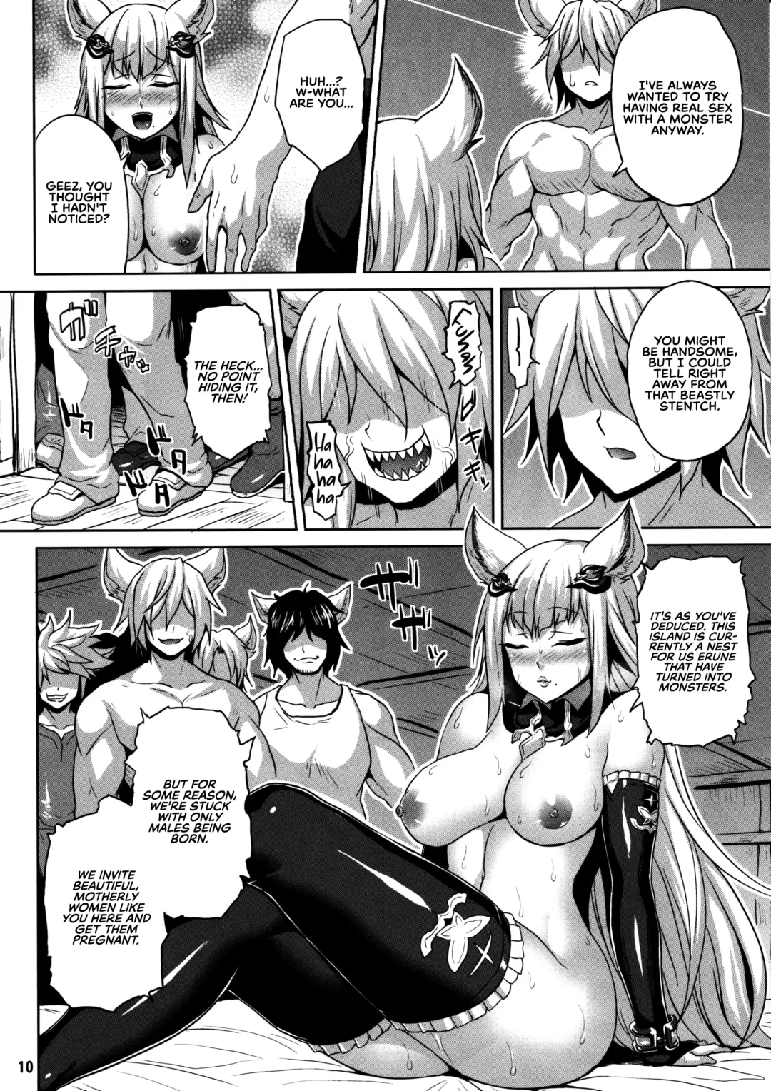[Somejima] Wakuran no Karyuudo | Bemusing Hunter Fhentai - Page 10