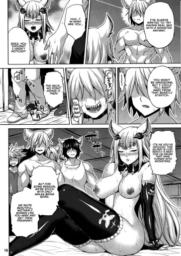 [Somejima] Wakuran no Karyuudo | Bemusing Hunter Fhentai - Page 10
