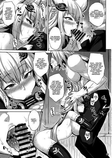 [Somejima] Wakuran no Karyuudo | Bemusing Hunter Fhentai - Page 9