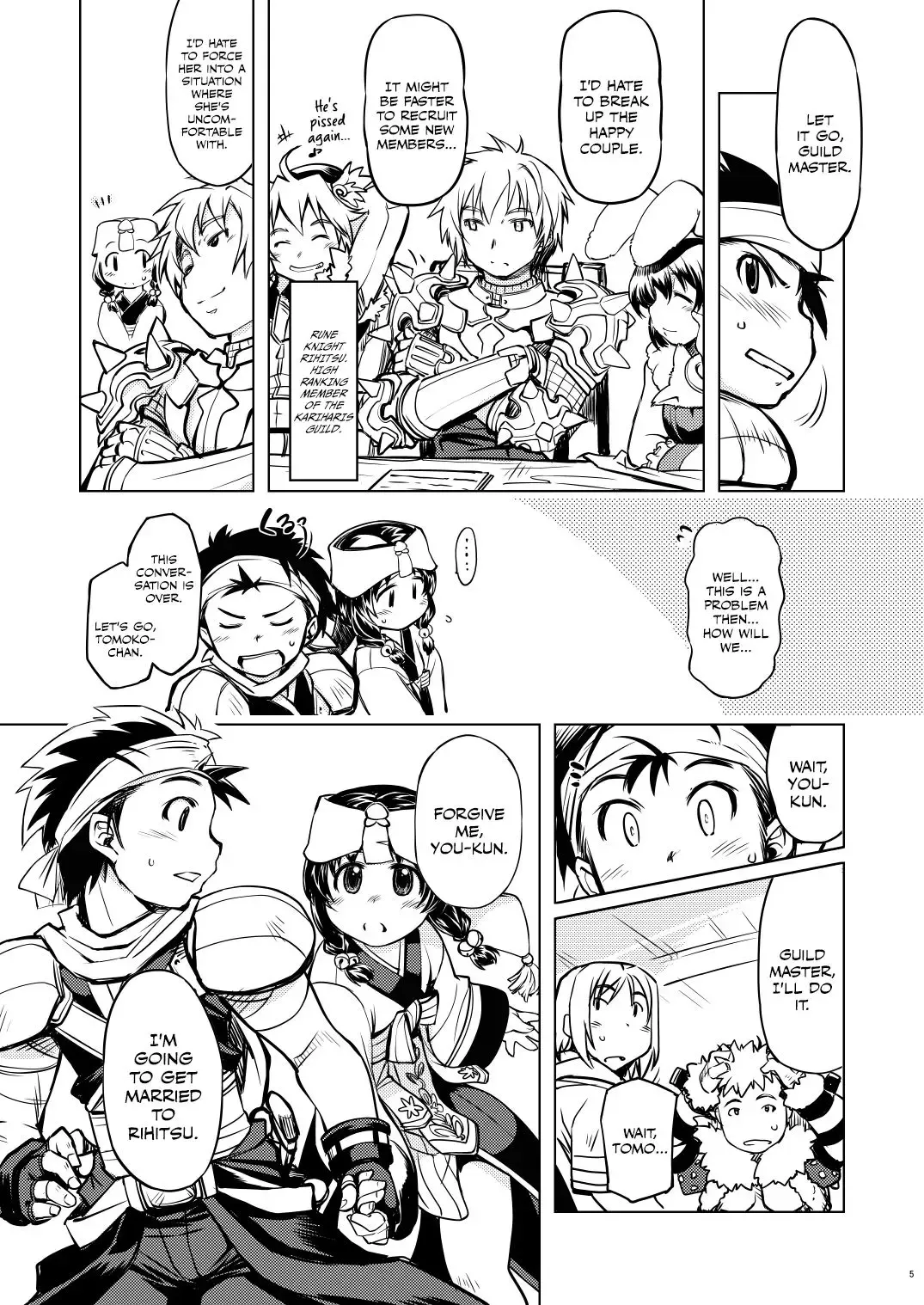 [Mil] days of your (decensored) Fhentai - Page 4