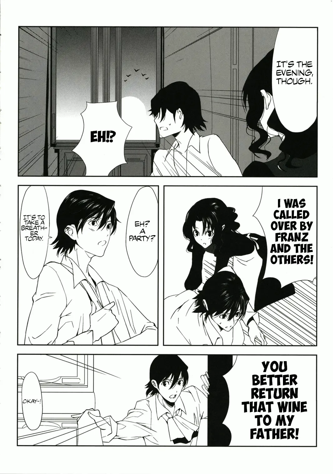 [Morii Shizuki] Fantasmic Nocturne Fhentai - Page 10