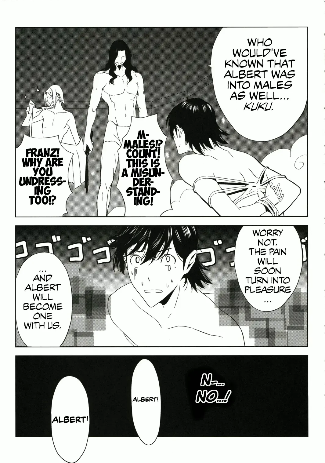 [Morii Shizuki] Fantasmic Nocturne Fhentai - Page 7