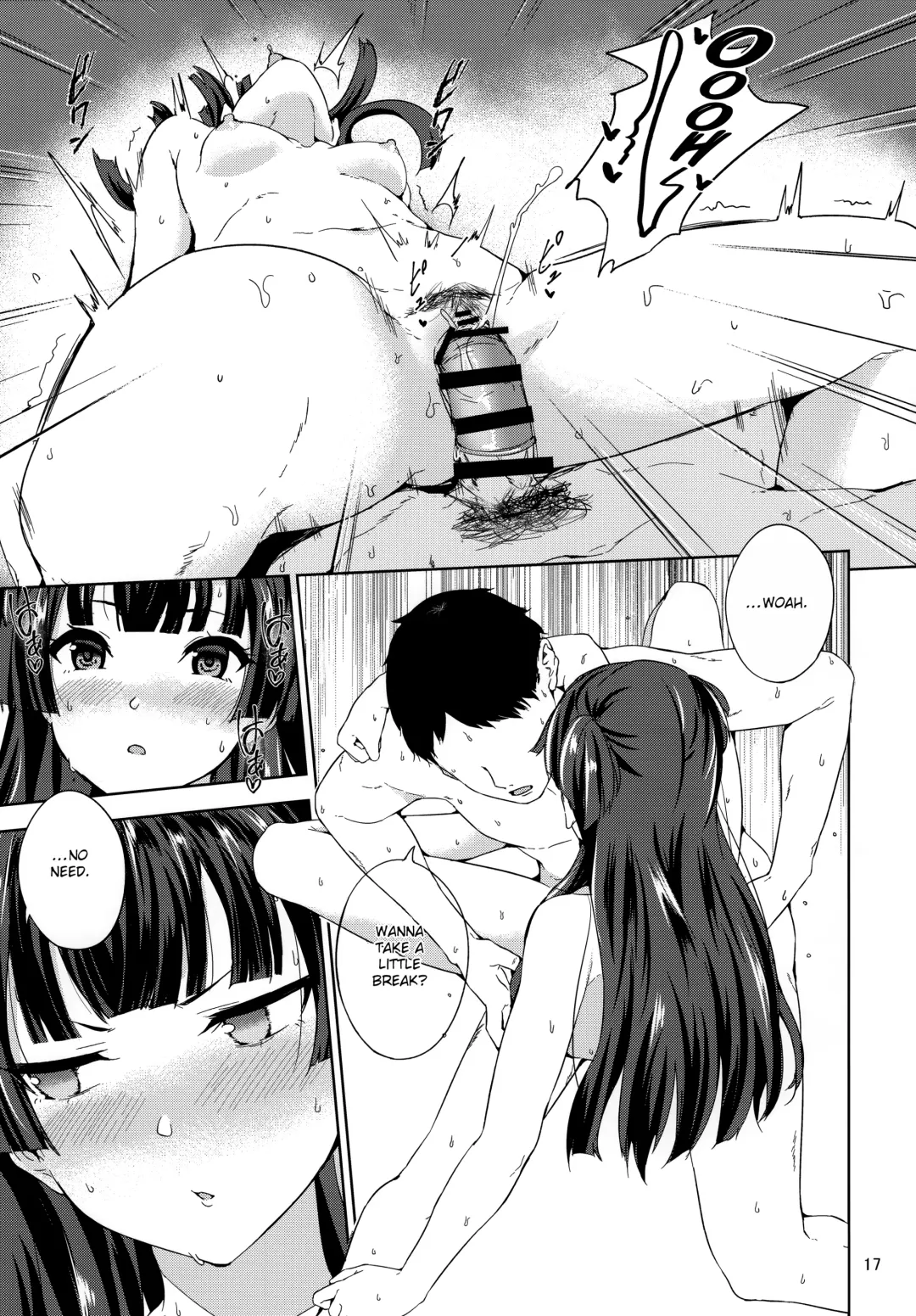 [Amagasa Ikuta] Fuyuzora. Fhentai - Page 18