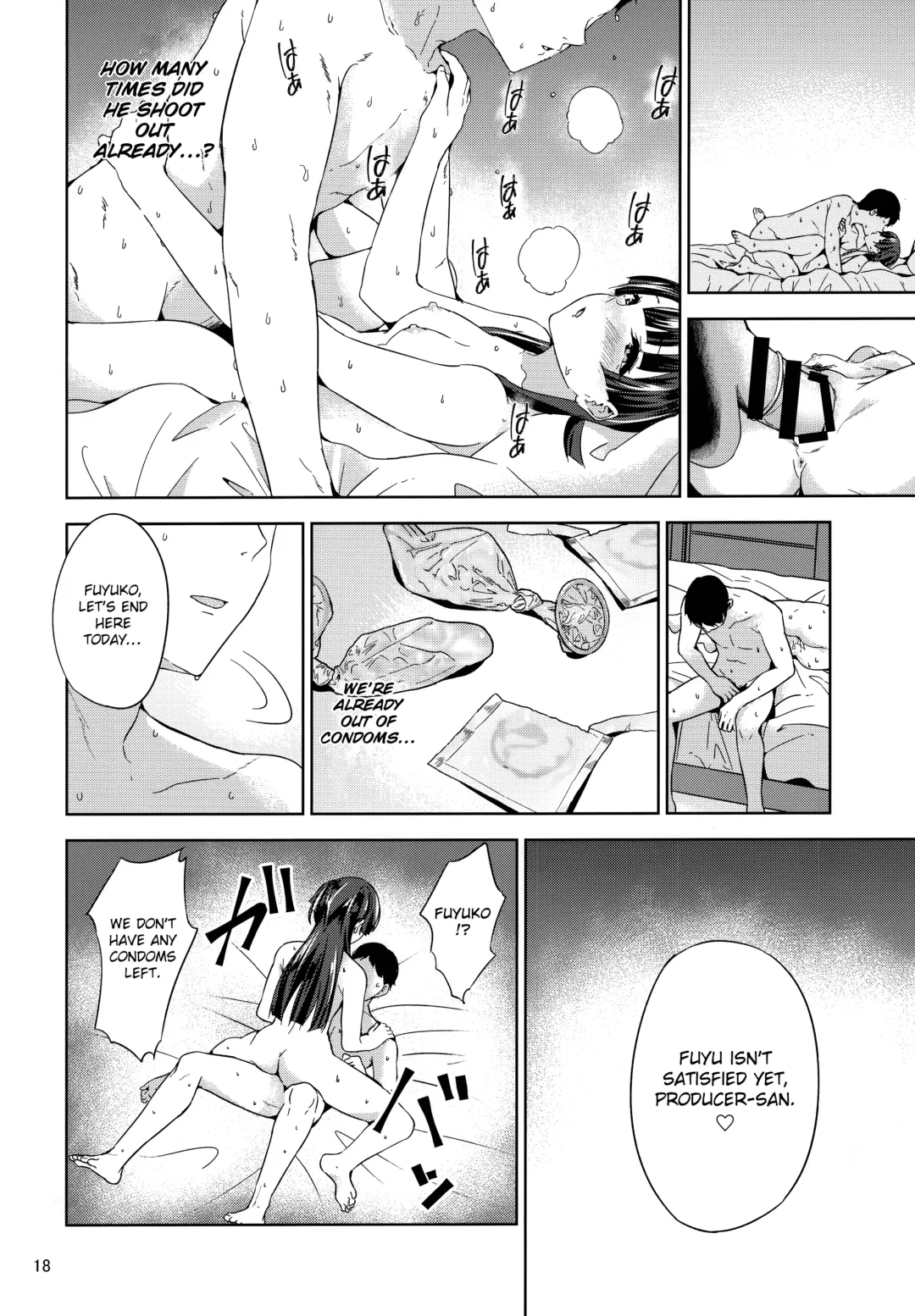 [Amagasa Ikuta] Fuyuzora. Fhentai - Page 19
