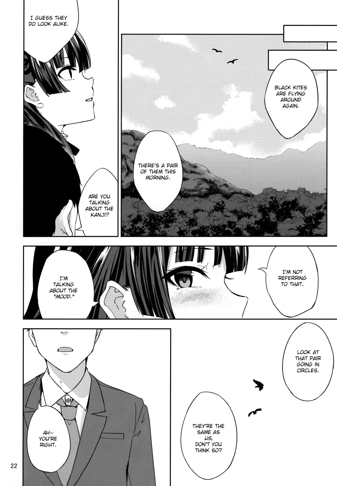 [Amagasa Ikuta] Fuyuzora. Fhentai - Page 23