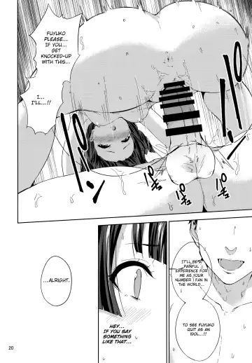 [Amagasa Ikuta] Fuyuzora. Fhentai - Page 21