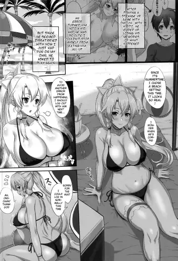 [Kawase Seiki] MOTTO! SAOn REVERSE Fhentai - Page 3