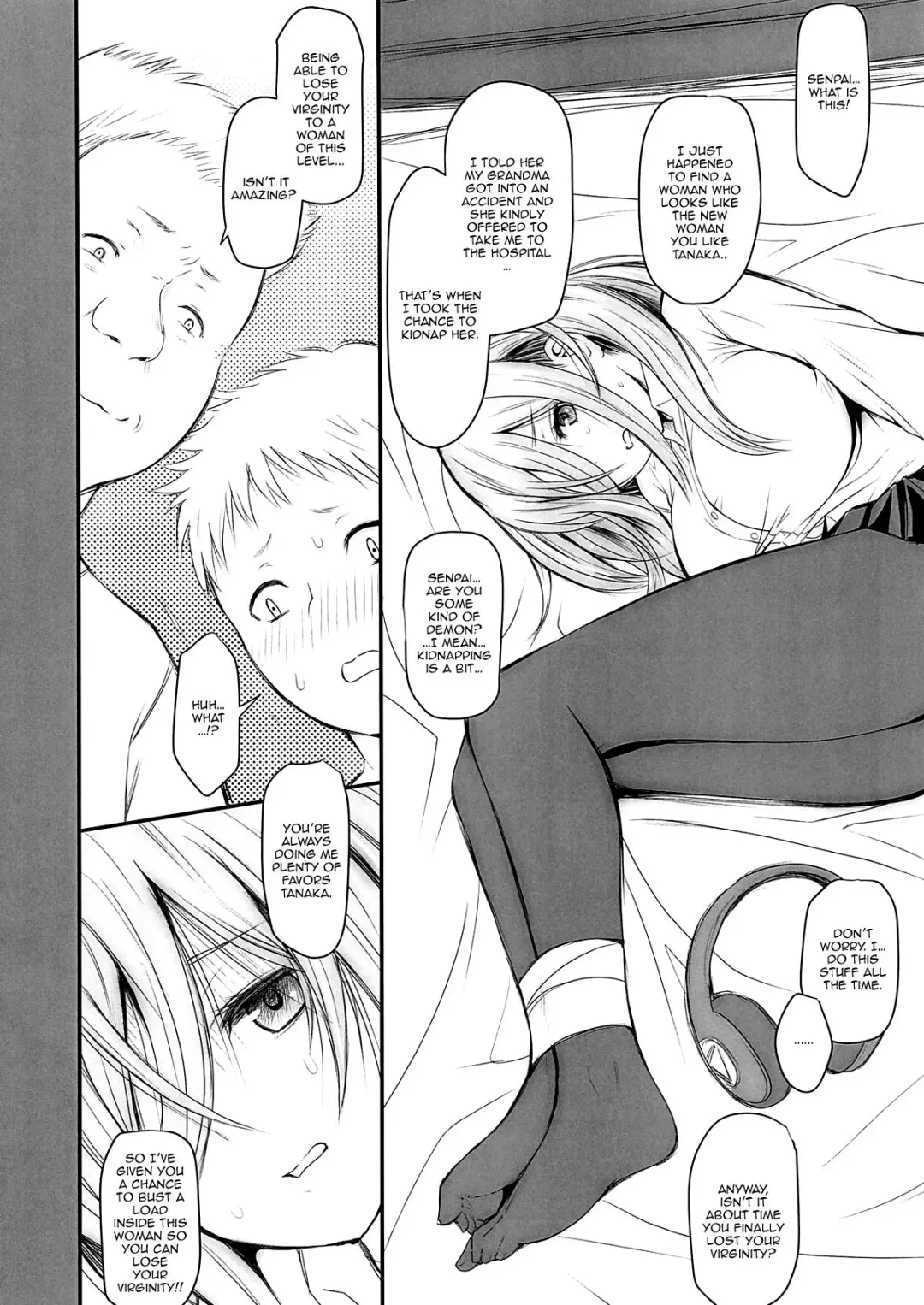 [Kikkawa Ryounei] Ore to Miku-chan to Kichiku Senpai Fhentai - Page 2
