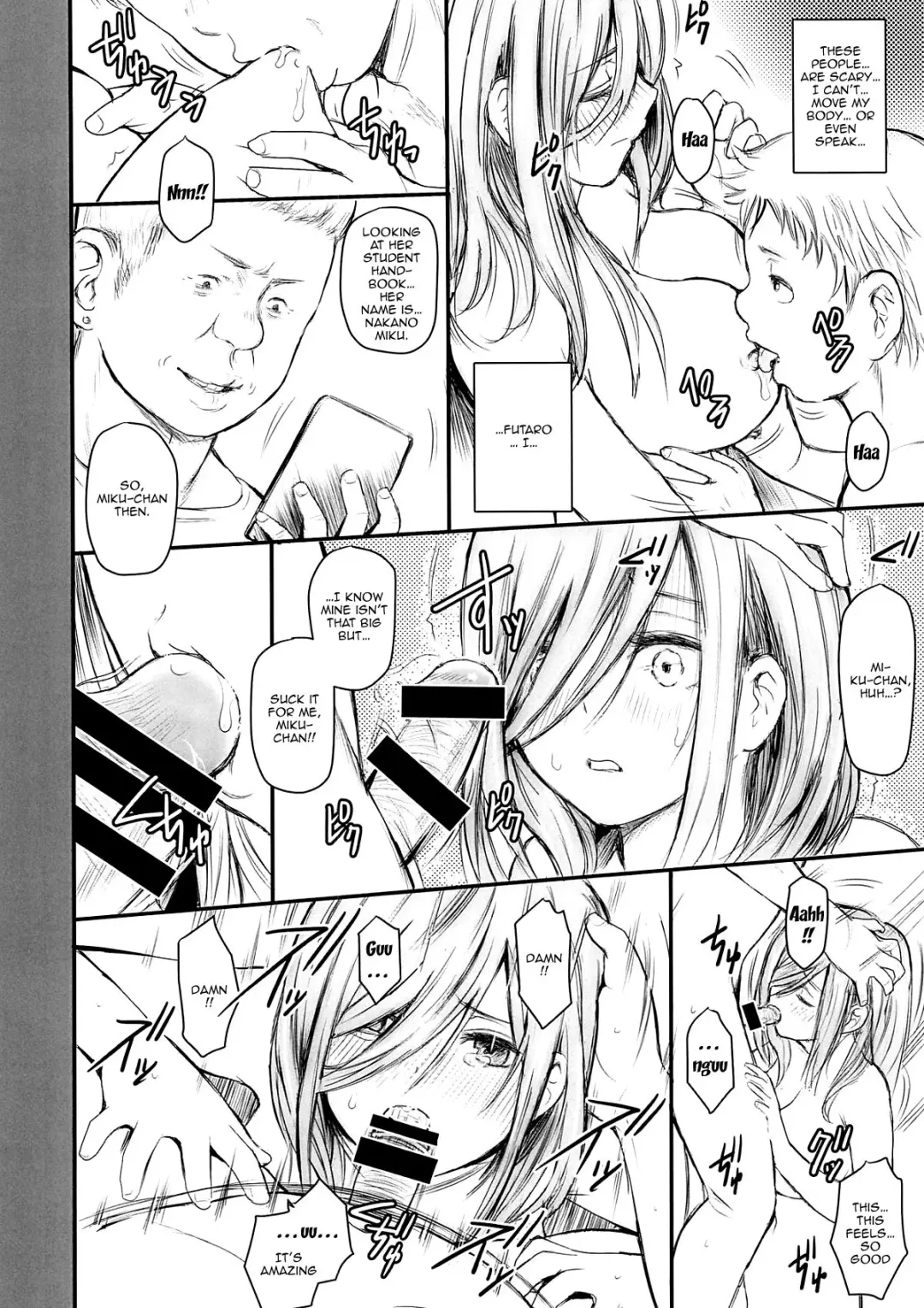 [Kikkawa Ryounei] Ore to Miku-chan to Kichiku Senpai Fhentai - Page 4