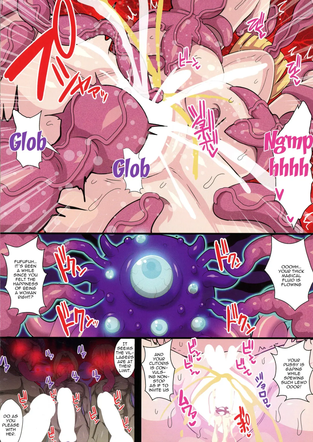 [Ryunosuke] Fukushuu no Elf Lieselotte Zero ~Inran Hitozuma Renzoku Zecchou Rinkan Ishukan Dosukebe Kairaku Ochi!~ Fhentai - Page 10